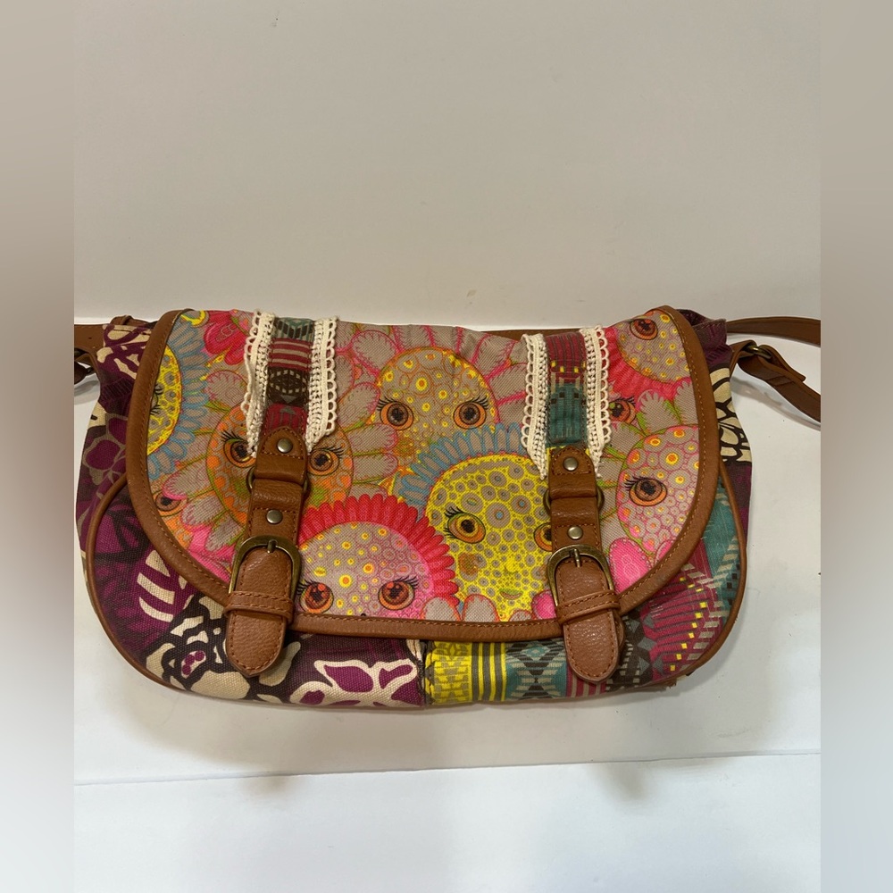 Coco and Carmen messenger bag